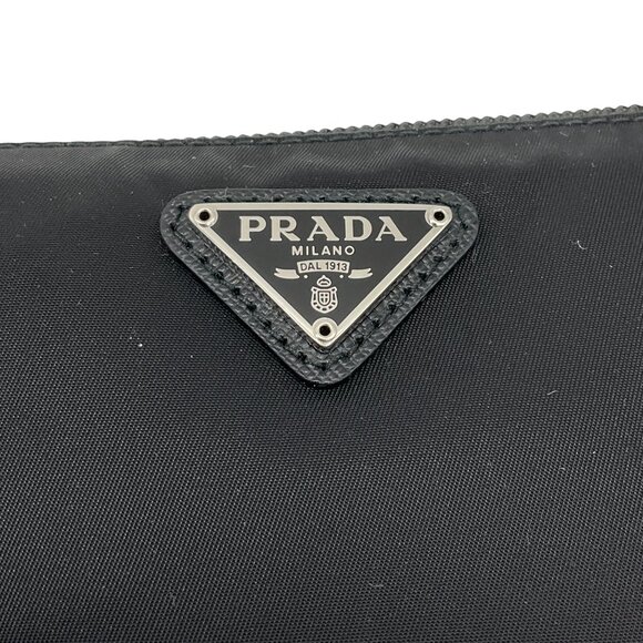 Prada Tessuto Nylon Pouch Wristlet - Picture 4 of 7